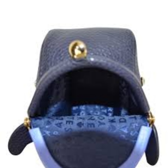 Kate Spade Off We Go Leather Whale Coin Wallet - Picture 5 of 8